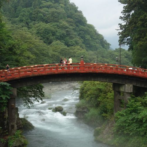 Shinkyo Brücke in Nikkō