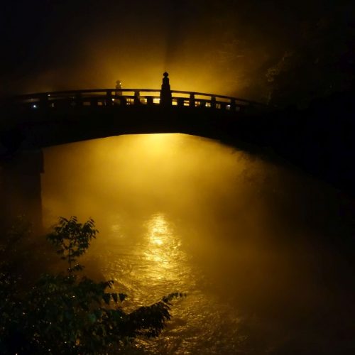 Die Shinkyo Brücke bei Nacht #2