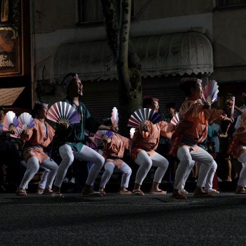 Die Sendai Musume Tanzgruppe #1 (© André)