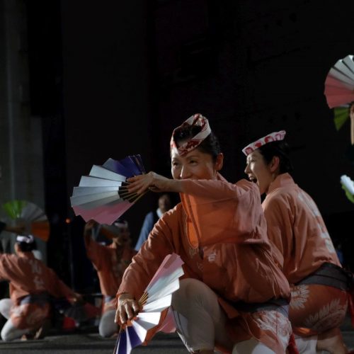 Die Sendai Musume Tanzgruppe #2 (© André)