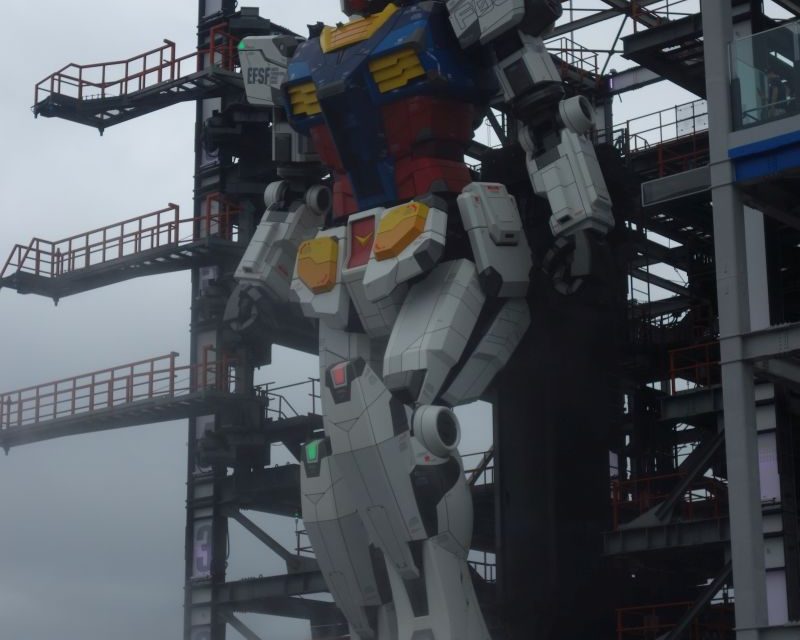 Gundam Factory Yokohama #12