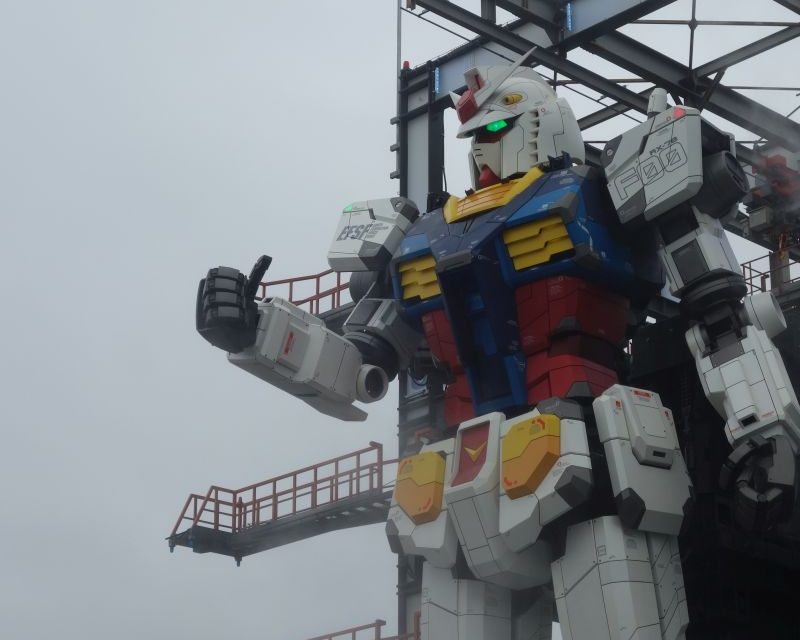 Gundam Factory Yokohama #17