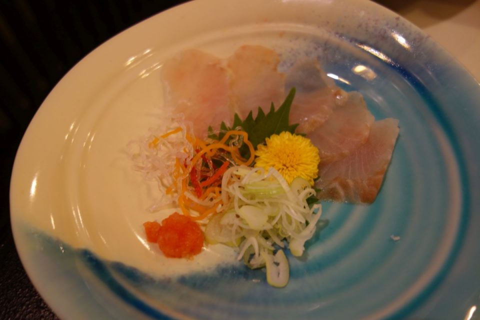 Zaō Onsen Ryokan Abendessen #3 (© Sven)