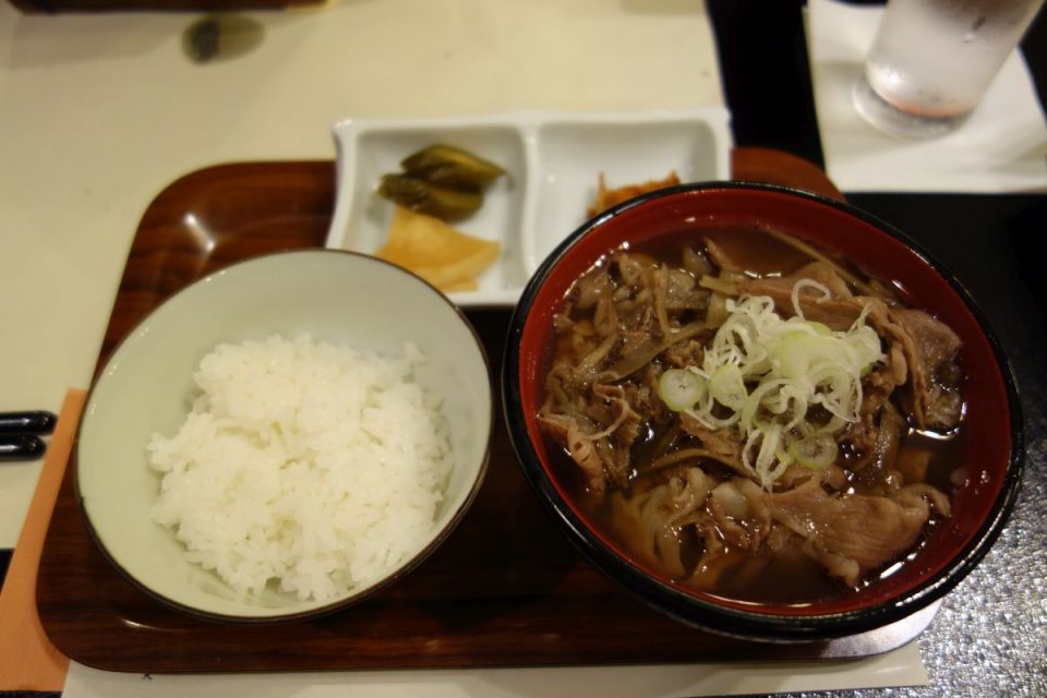 Zaō Onsen Ryokan Abendessen #13 (© Sven)