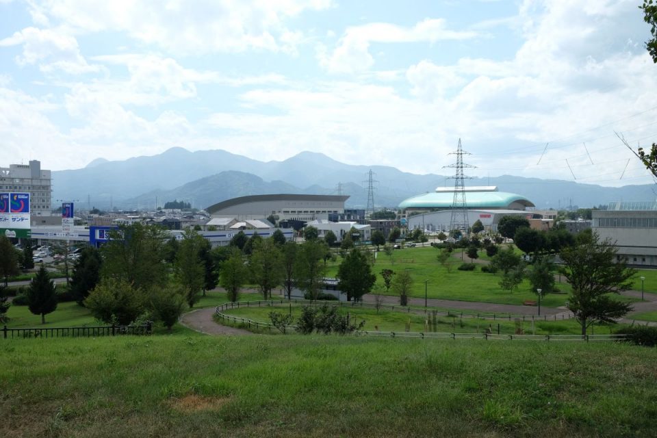Ausblick vom Chuo Park Observatorium (© André)
