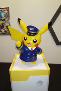 Pikachu als KIX-Captain