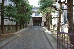 Vermeintlicher Eingang zum Matsuyama Castle