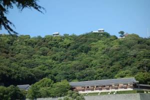 Ausblick zum Matsuyama CastleAusblick zum Matsuyama Castle